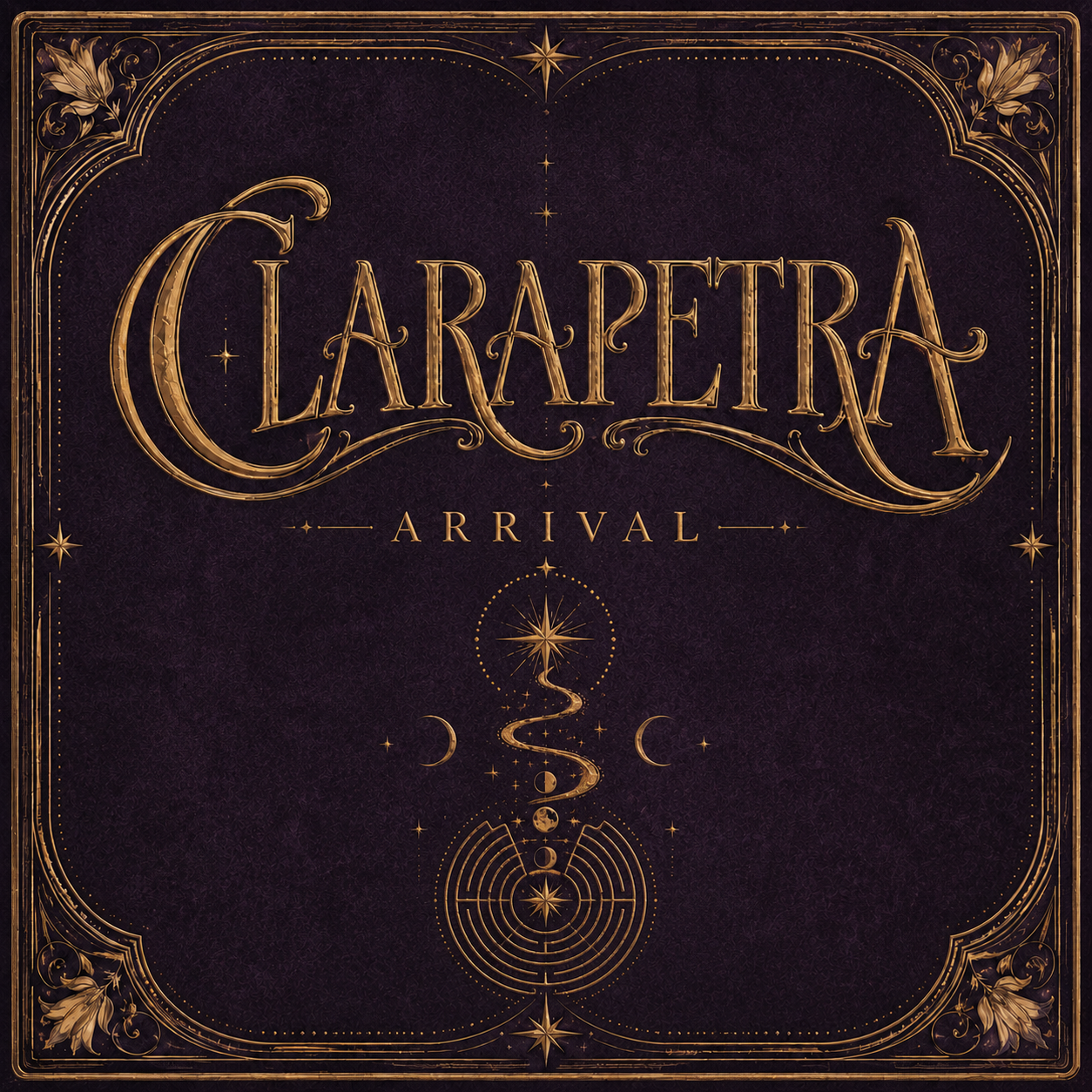 ARRIVAL album cover artwork