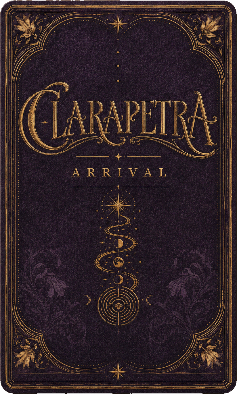 ARRIVAL tarot card artwork