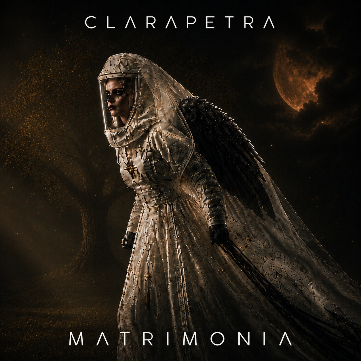 MATRIMONIA album artwork by Clarapetra